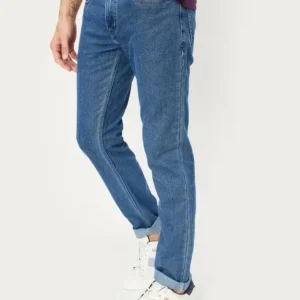 Blue Horizon – Tapered Light-Mid Wash Jean
